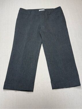 Juniors Classic Gray Cropped Dress Pants by Speechless - Size 5